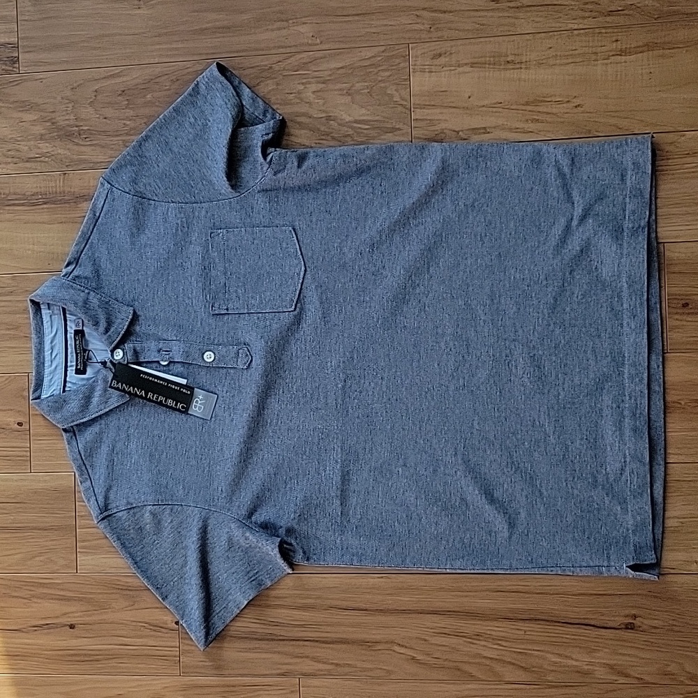 Banana Republic Performance Pique Polo